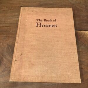 The Book of Houses Dean Breines 1946 Illustrated Architecture Home Design Crown